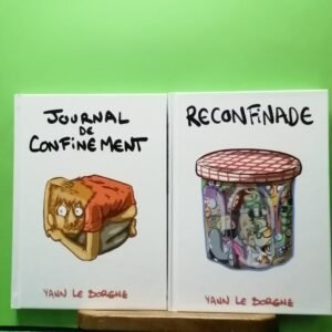 deux volumes du journal