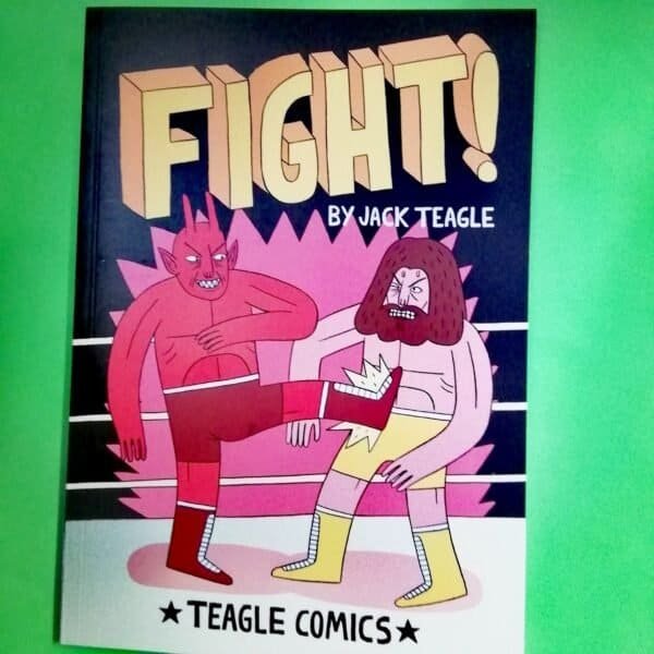 fight jack teagle