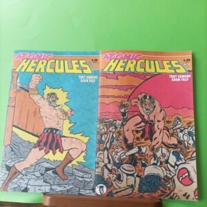 hercules combattant des robots