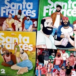 Jean Frédéric Kone : Santa Frances (VO)