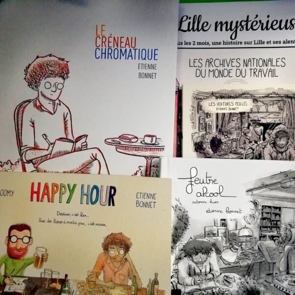 etienne bonnet bandes dessinées