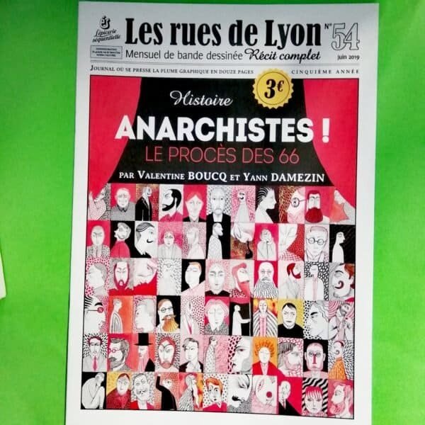 anarchistes proces