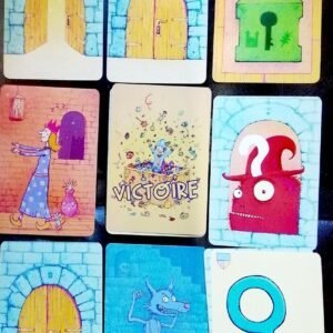 enfant jeu de cartes