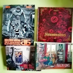 Boulet bd (+ écusson ou broche)