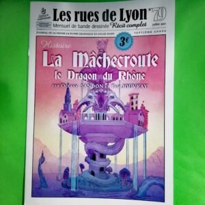 le rhone en bd