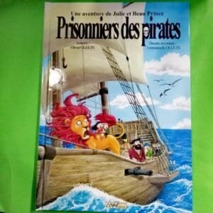 prisonnier des pirates