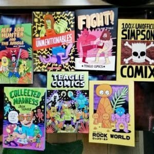 comics de jack teagle