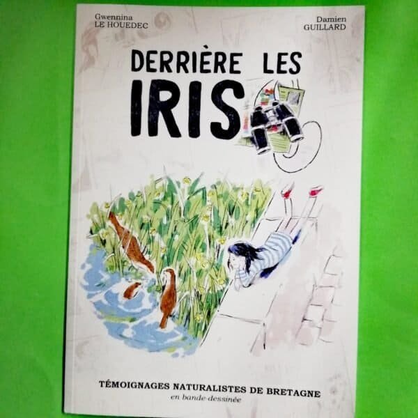 derriere les iris ulule