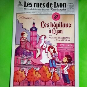 histoire des hopitaux lyonnais