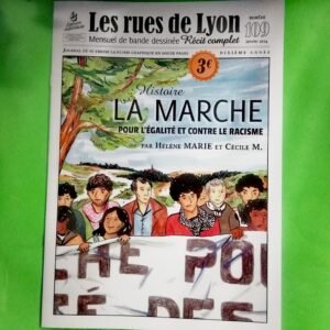 marche contre le racisme