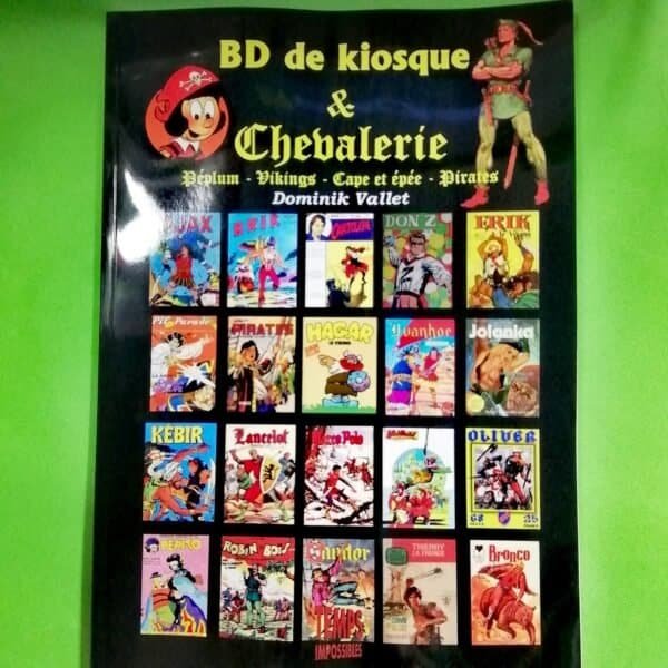 bd de kiosque et chevalerie