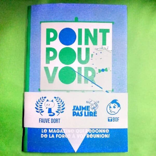 point pouvoir fanzine