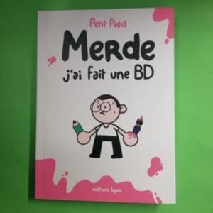 merde j'ai fait une bd