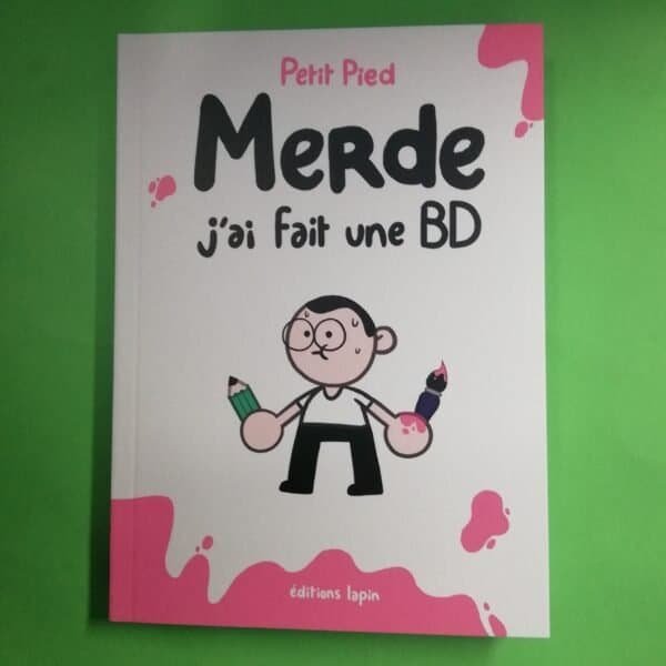 merde j'ai fait une bd