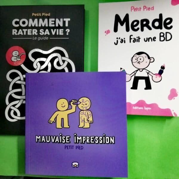 petit pied bandes dessinées