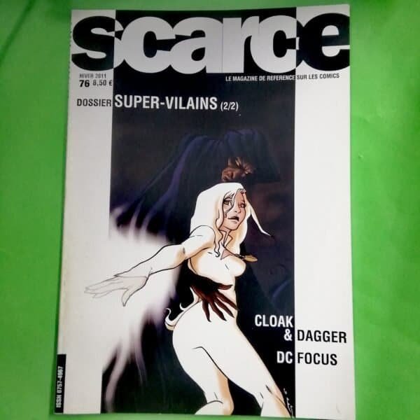 cloak & dagger