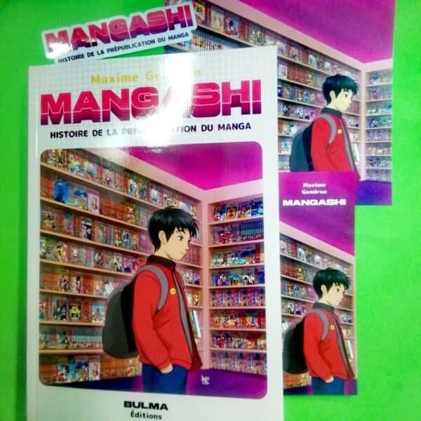mangashi maxime gendron