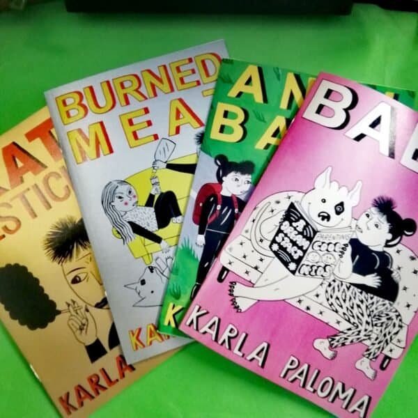 bd karla paloma comics