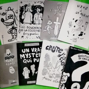 mini bd editions les machines
