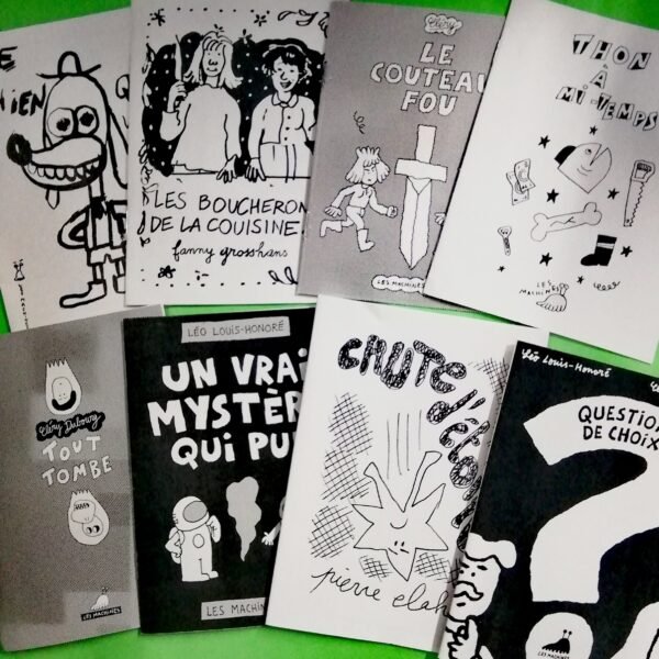 mini bd editions les machines