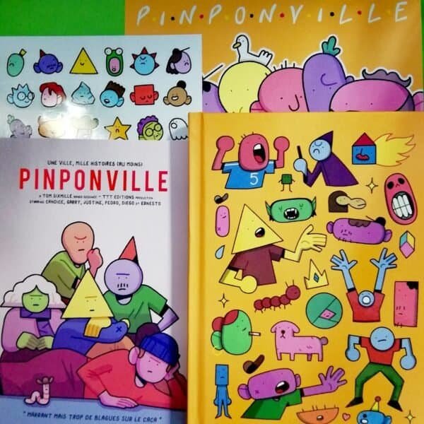 pinponville tom sixmille