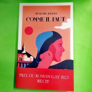 prix du roman gay 2023