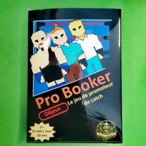 pro booker olijeux