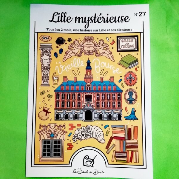 vieille bourse de lille