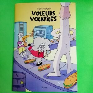 voleurs volatiles