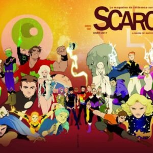 Scarce 85 : Legion of super-heroes (2/2)