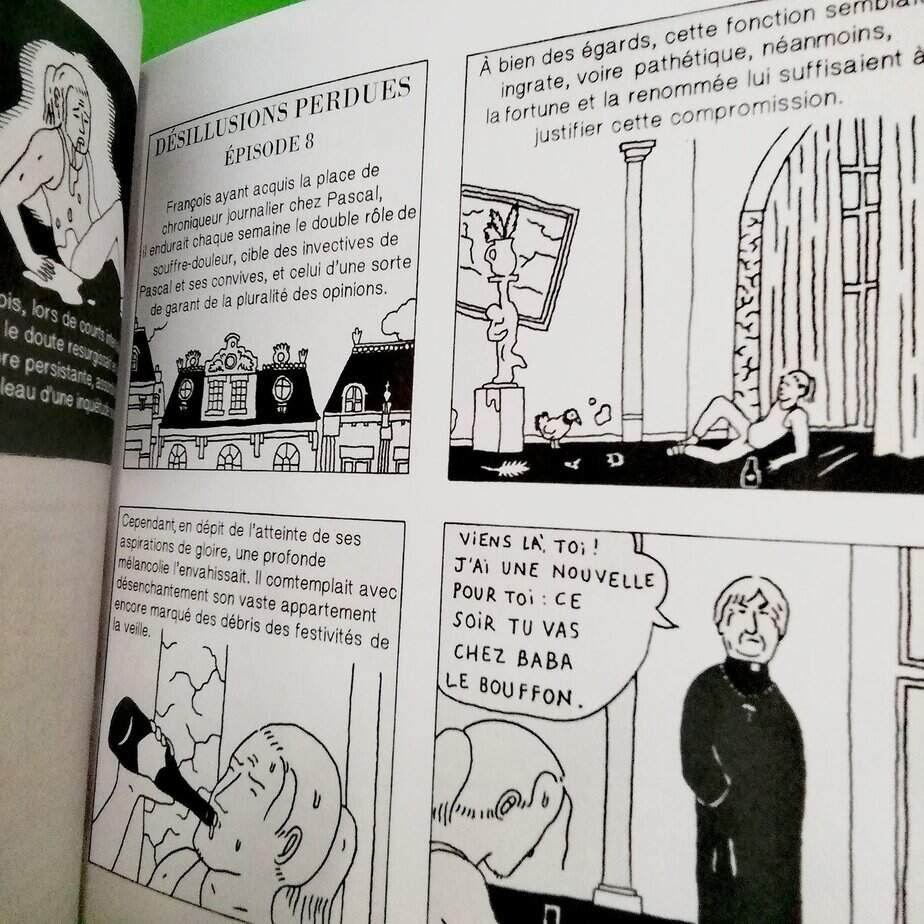 satire politique exemplaire