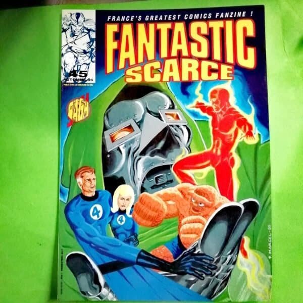 scarce 45