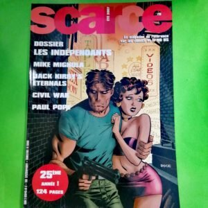 Scarce 70 : Les comics indépendants