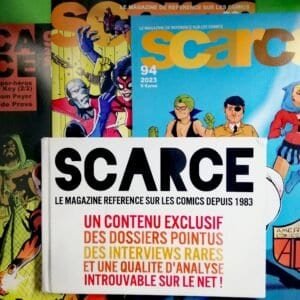scarce comics