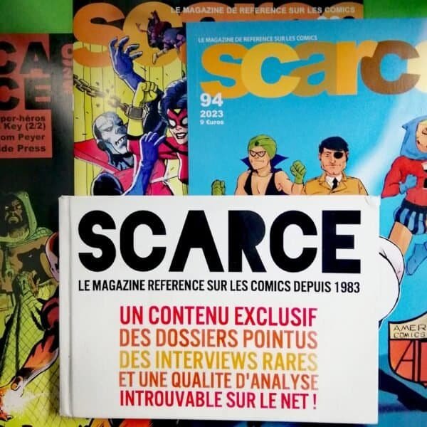 scarce comics