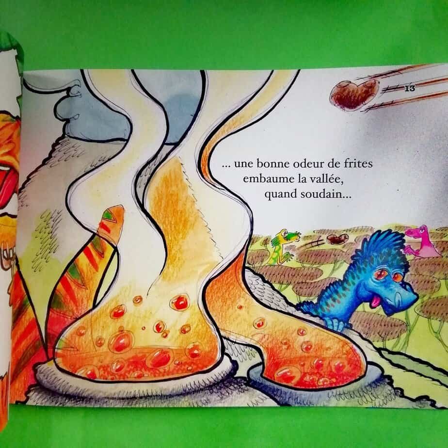 acheter bd dinosaure