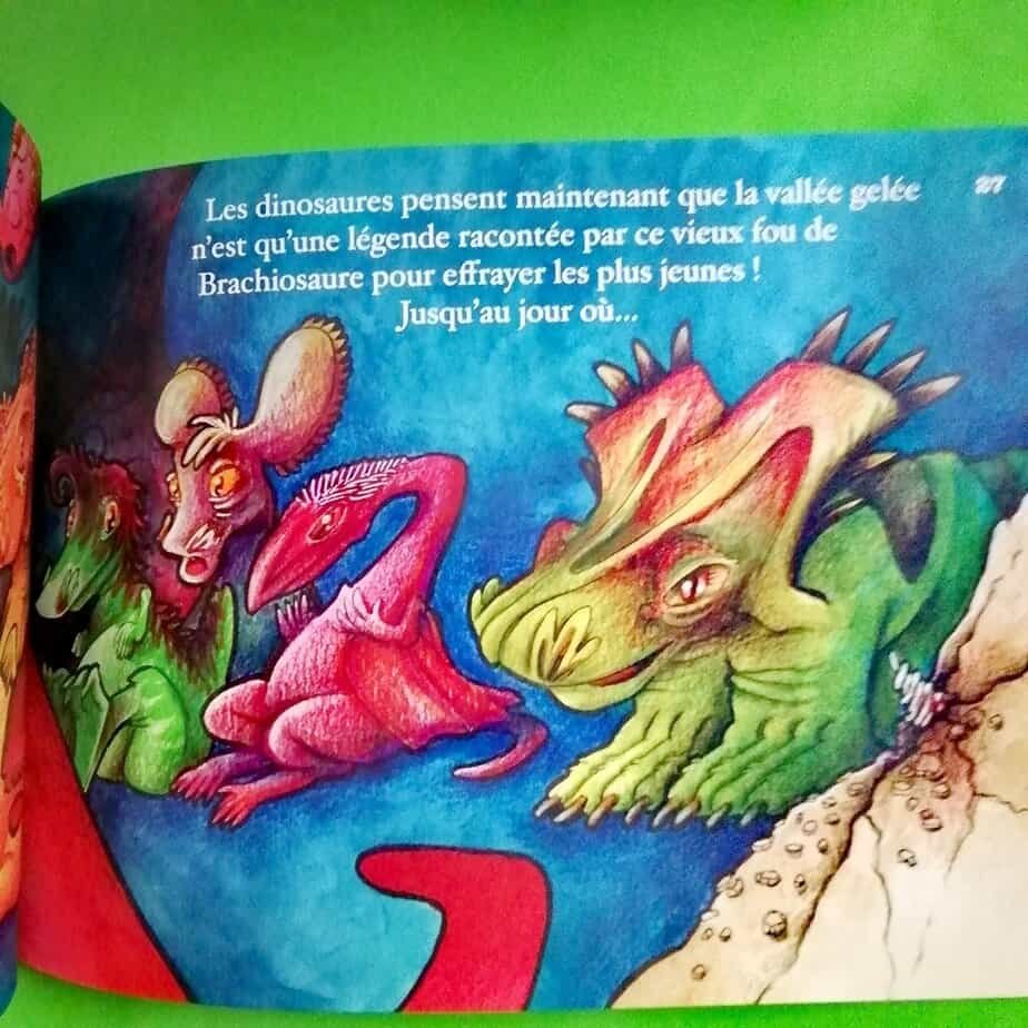 dinosaure ere glaciaire