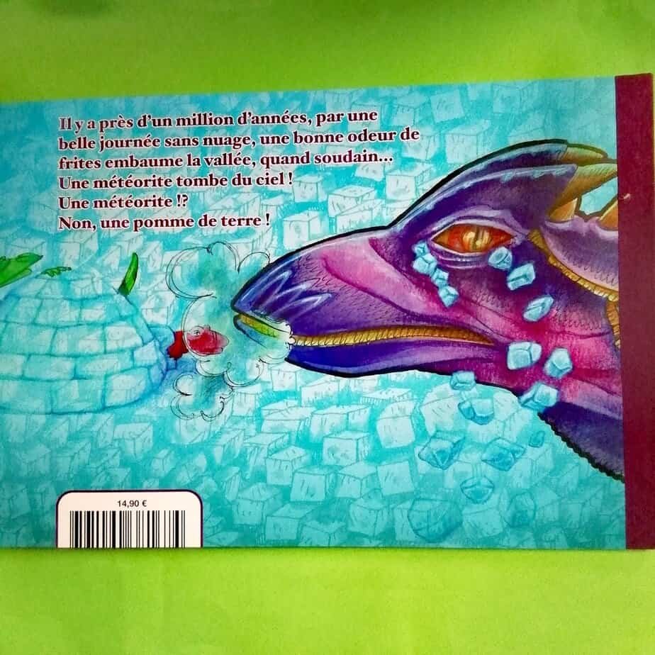 teetras magic frigosaure