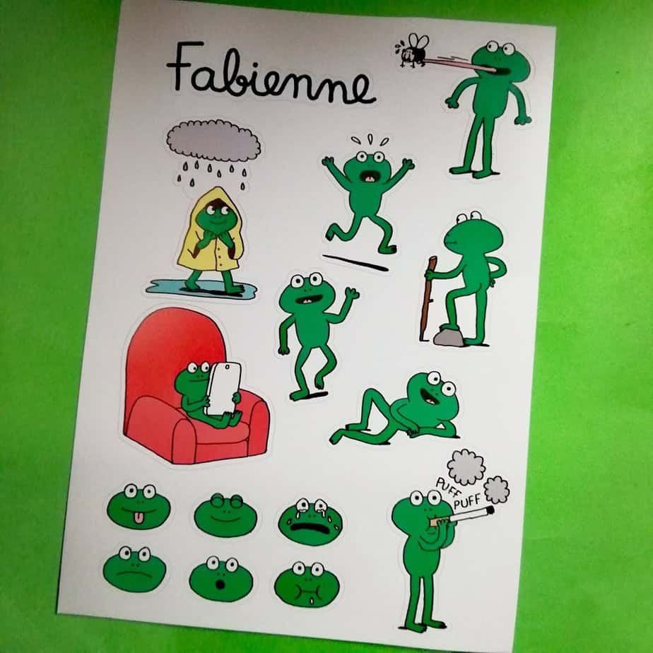 fabienne editions exemplaire