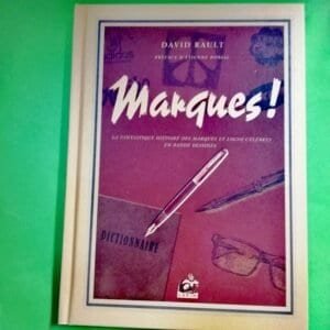 histoire des marques