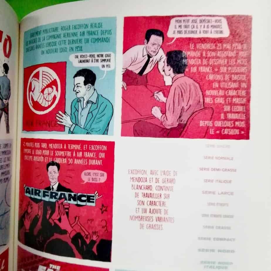 police de caratères