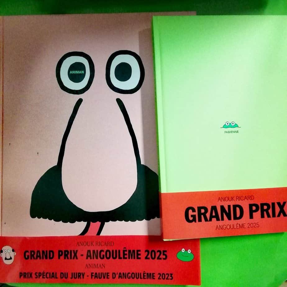 ricard anouk bd exemplaire