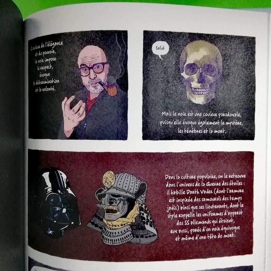 signification des couleurs