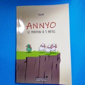 annyo le mouton a 5 pattes