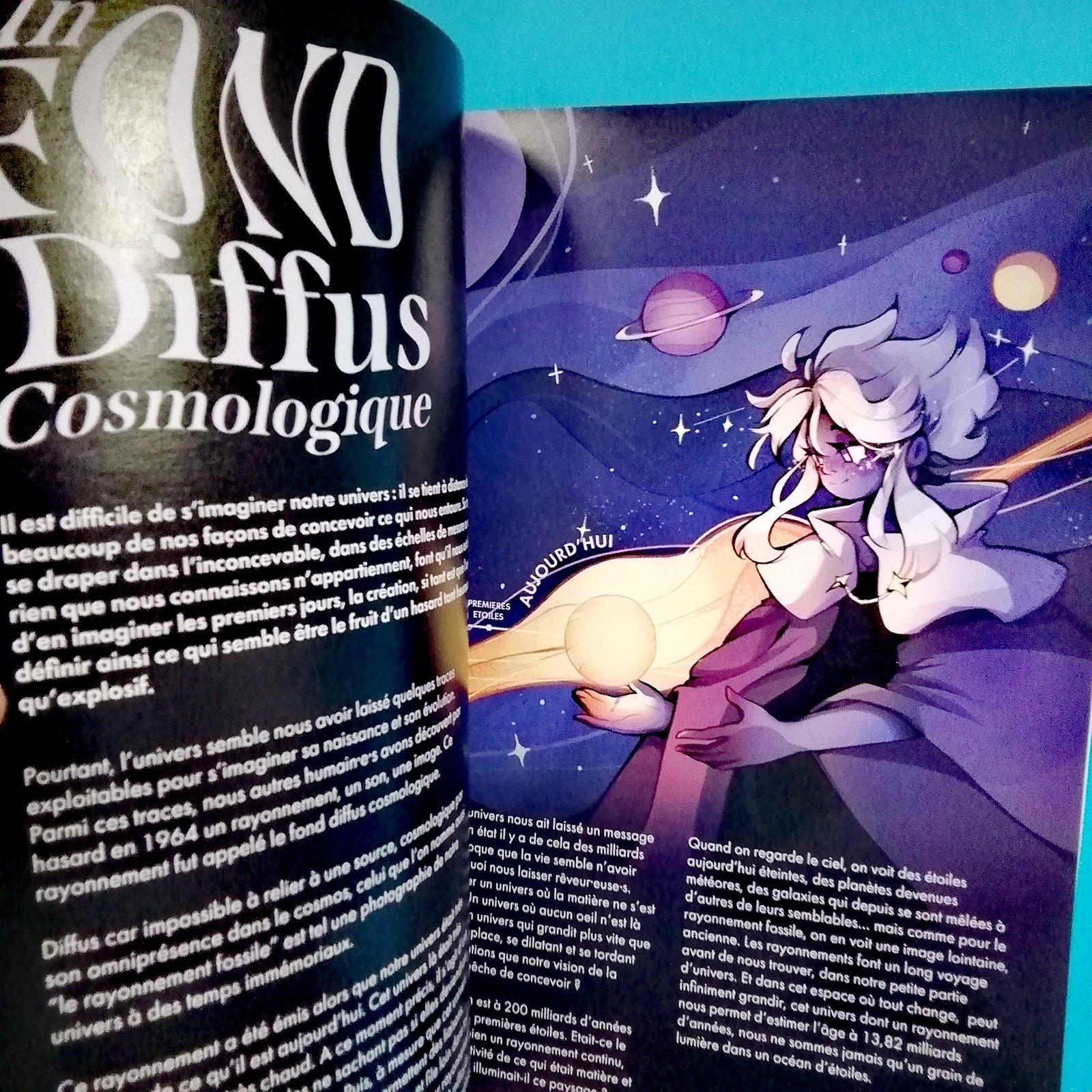 illustration fanzine