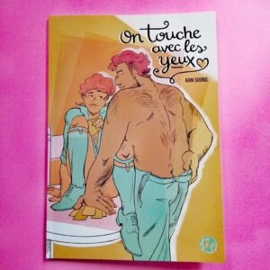 on touche avec les yeux