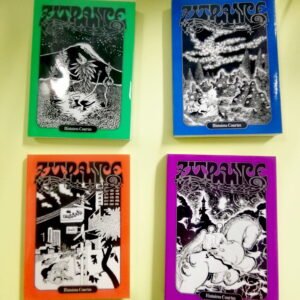 Zitrance : anthologie BD de l'imaginaire de qualité