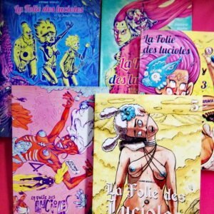 Stéphane Bouillet : La folie des lucioles