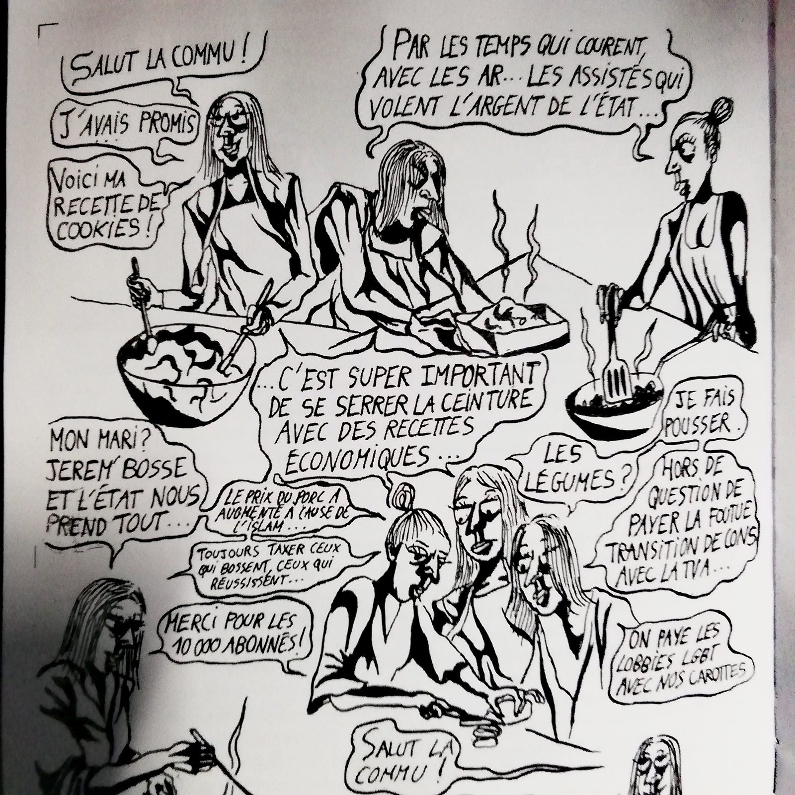 fanzine sur la bouffe