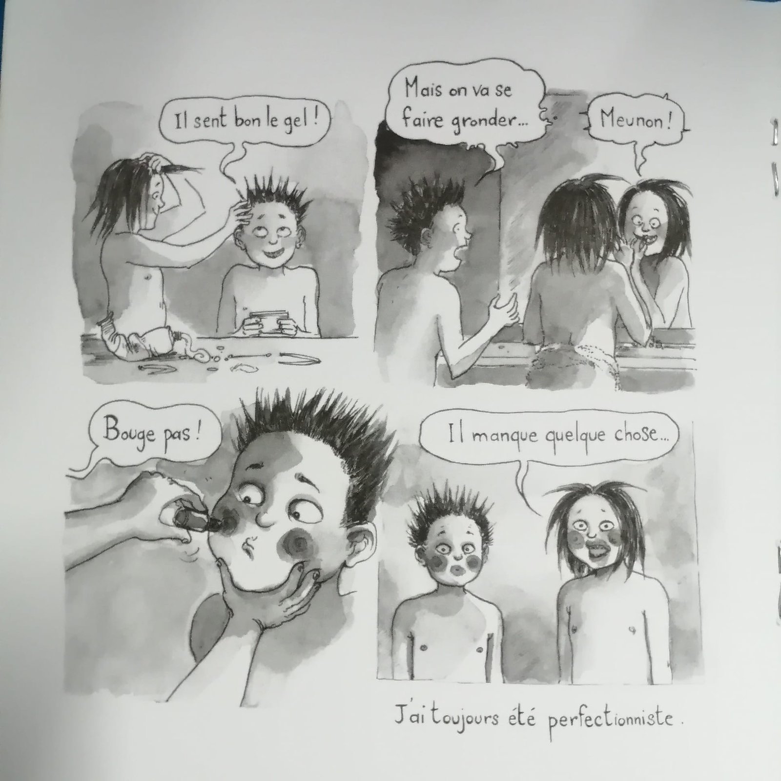 bd inédites
